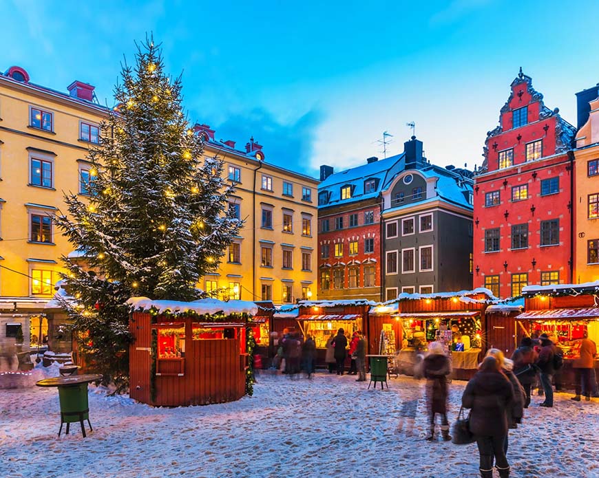 Seasonal Delights:What to Do in Stockholm Throughout the Year