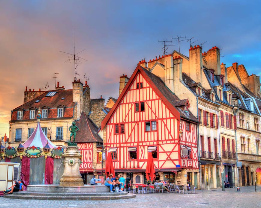 Navigating the Journey to Dijon: Tips for Booking Your Flight