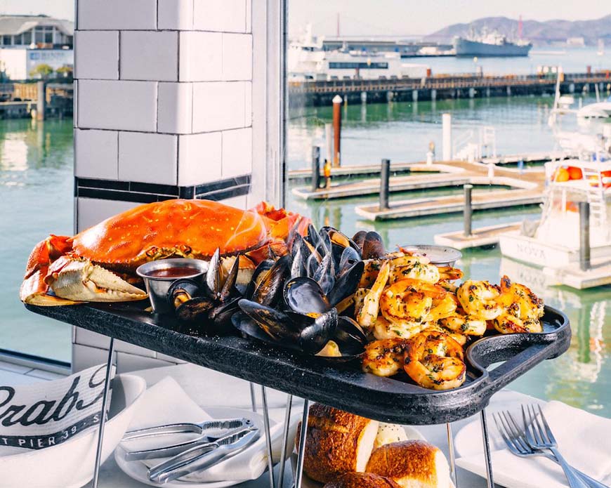 Seafood Lover’s Paradise: Discovering the Best Lobster, Crab, and Clams in San Francisco