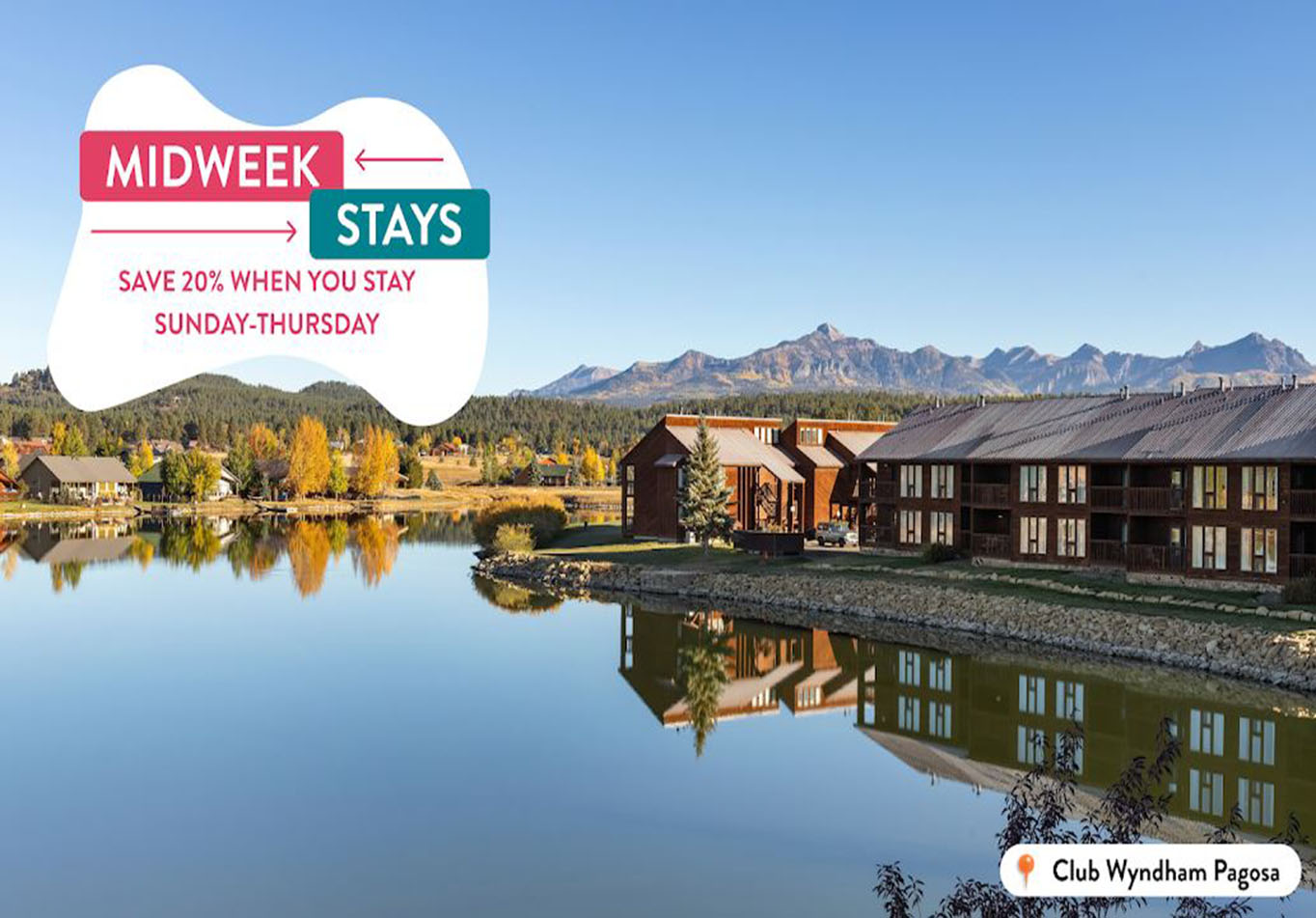 Beyond the Weekend Rush: Enjoy Exclusive Midweek Resort Escapes with Extra Holidays